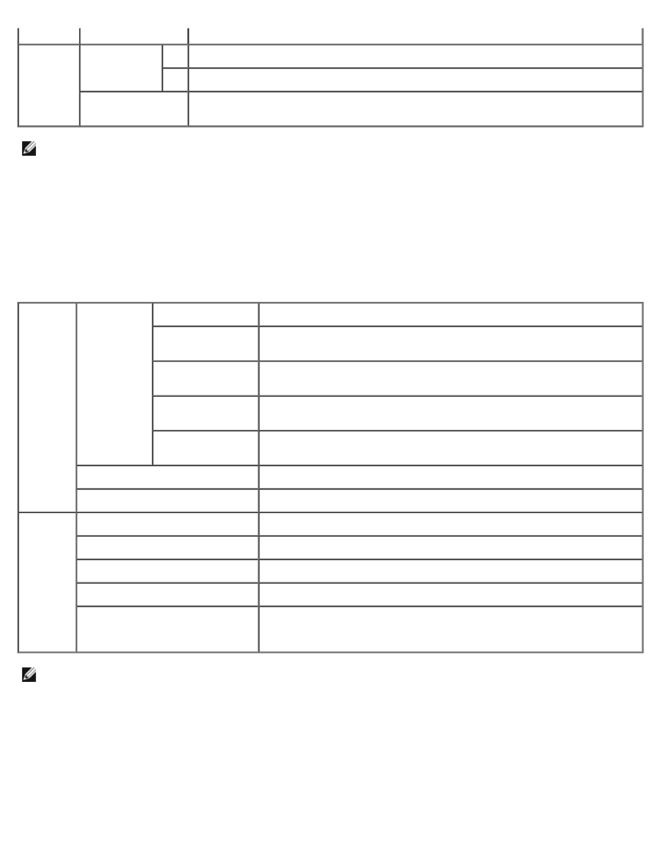 Port settings, Tcp/ip | Dell 3000cn Color Laser Printer User Manual | Page 25 / 194