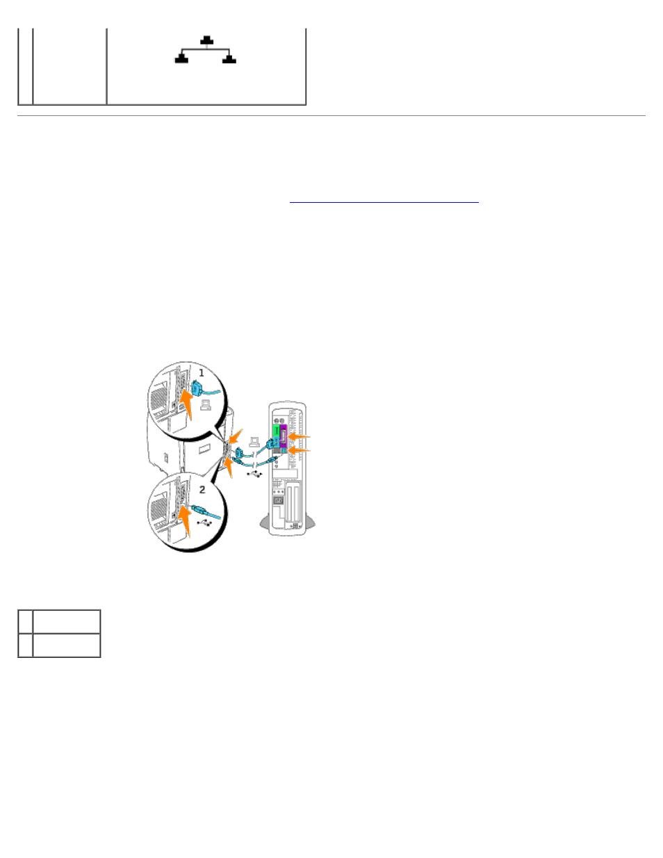 Connecting the printer locally, Turn on the printer | Dell 3000cn Color Laser Printer User Manual | Page 38 / 194