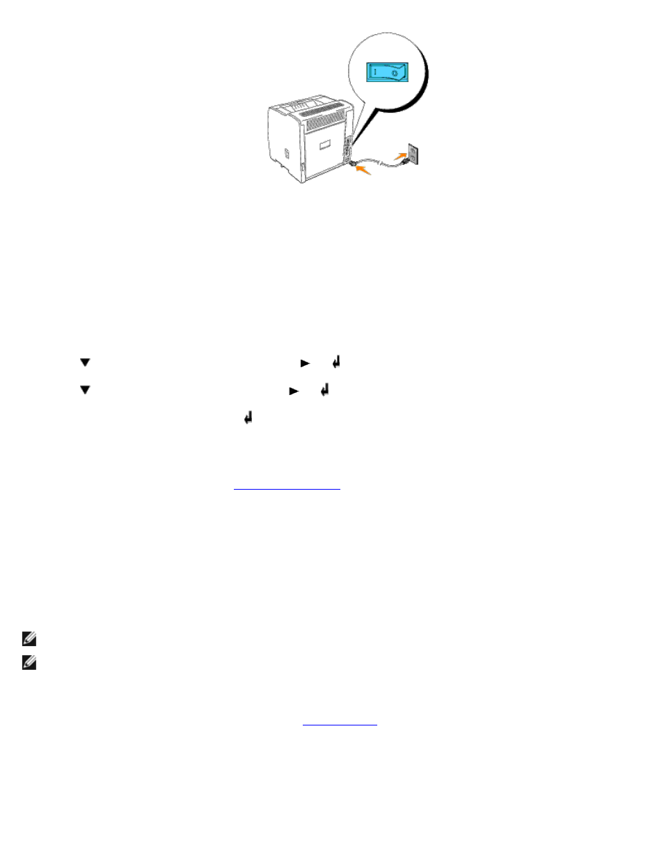 Print and check the printer settings page, Assign an ip address | Dell 3000cn Color Laser Printer User Manual | Page 40 / 194