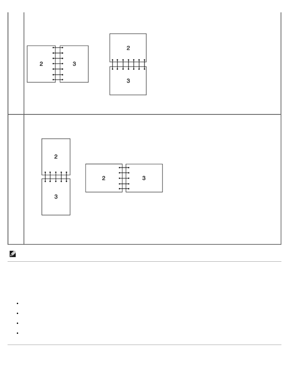 Using the center output tray | Dell 3000cn Color Laser Printer User Manual | Page 70 / 194