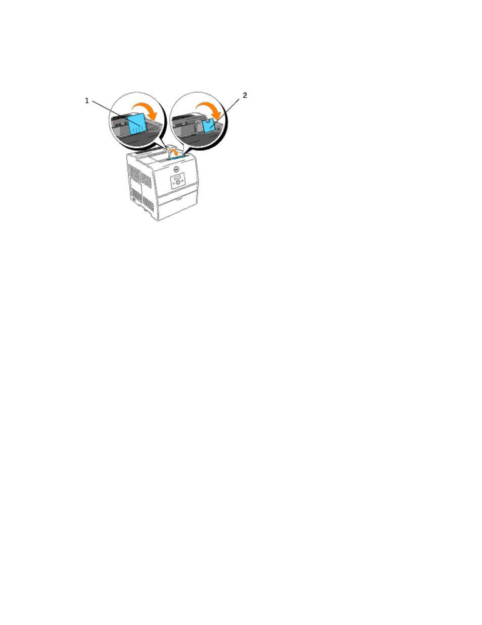 Using the support extension | Dell 3000cn Color Laser Printer User Manual | Page 71 / 194