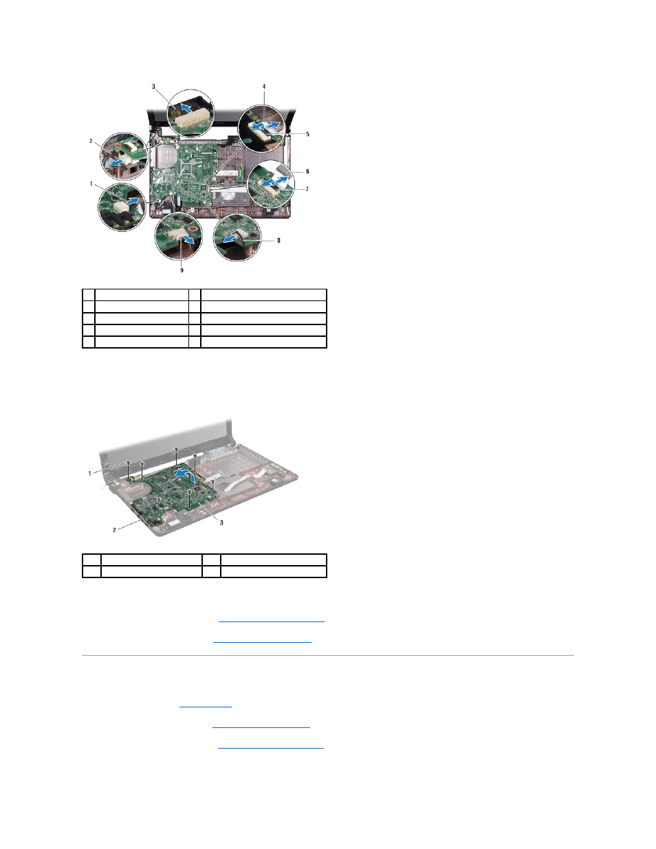 Replacing the system board | Dell Inspiron 1764 (Early 2010) User Manual | Page 52 / 57