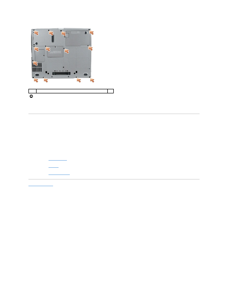 Installing the palm rest | Dell Precision M20 User Manual | Page 30 / 47