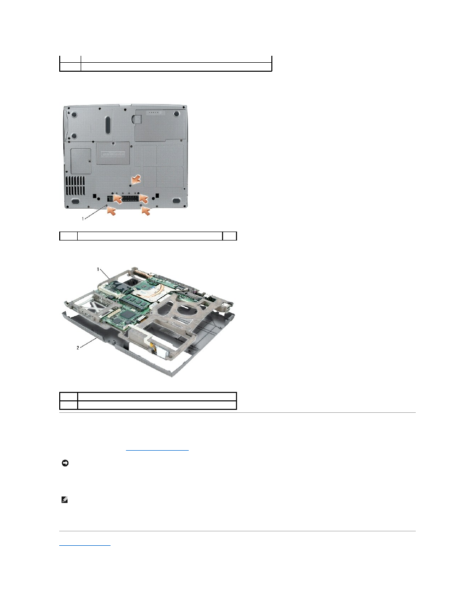 Installing the system board | Dell Precision M20 User Manual | Page 36 / 47