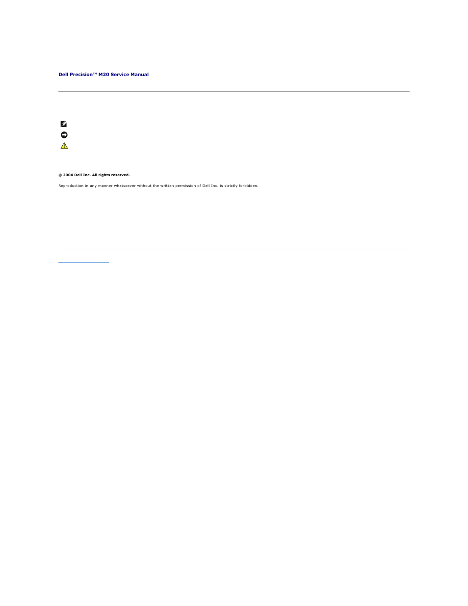 Dell Precision M20 User Manual | Page 41 / 47