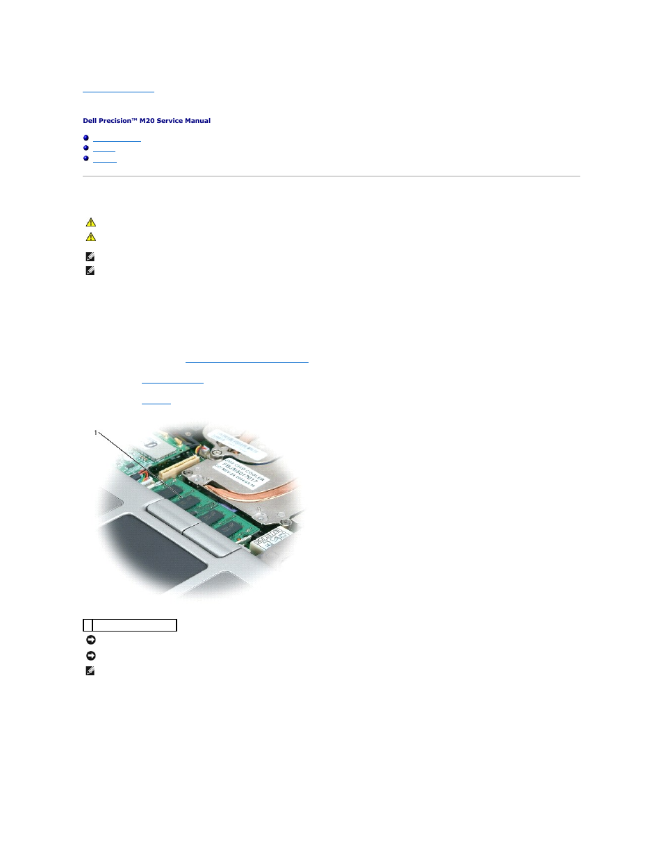Dell Precision M20 User Manual | Page 42 / 47