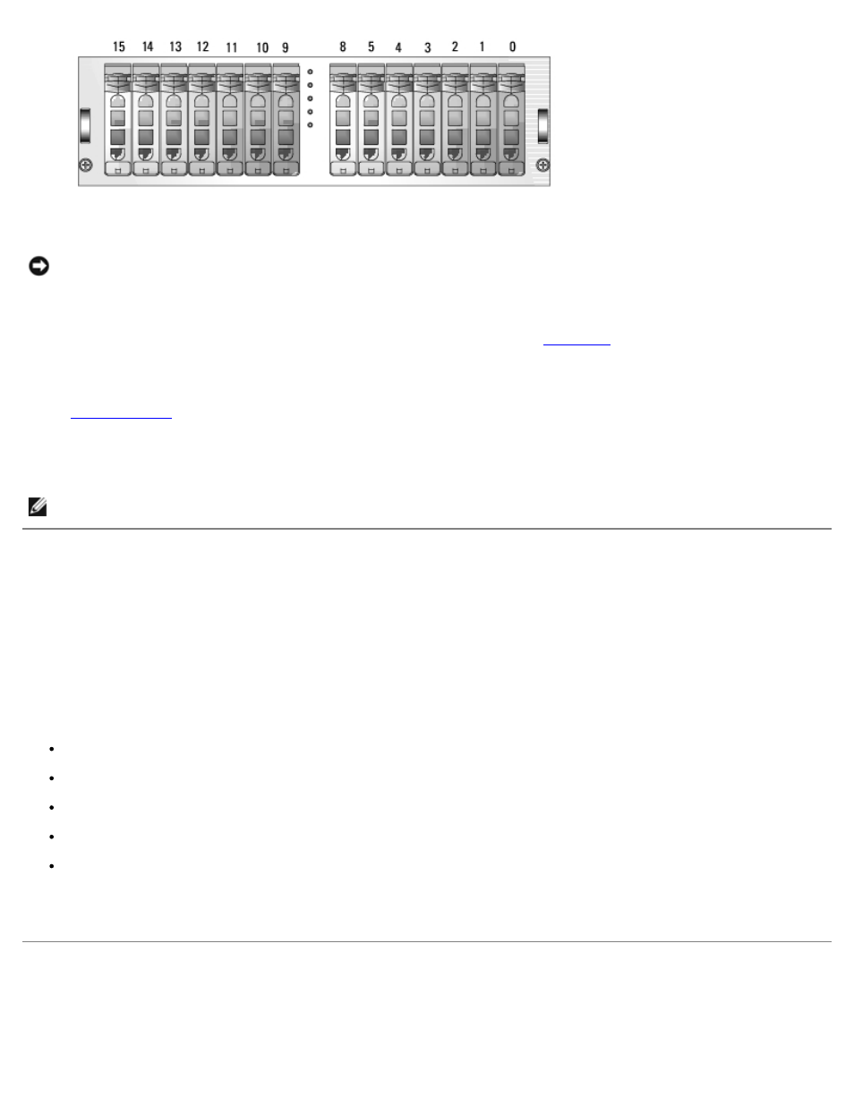 Changing the scsi bus mode, Using array manager to manage your storage system | Dell PowerVault 221S (SCSI) User Manual | Page 16 / 55