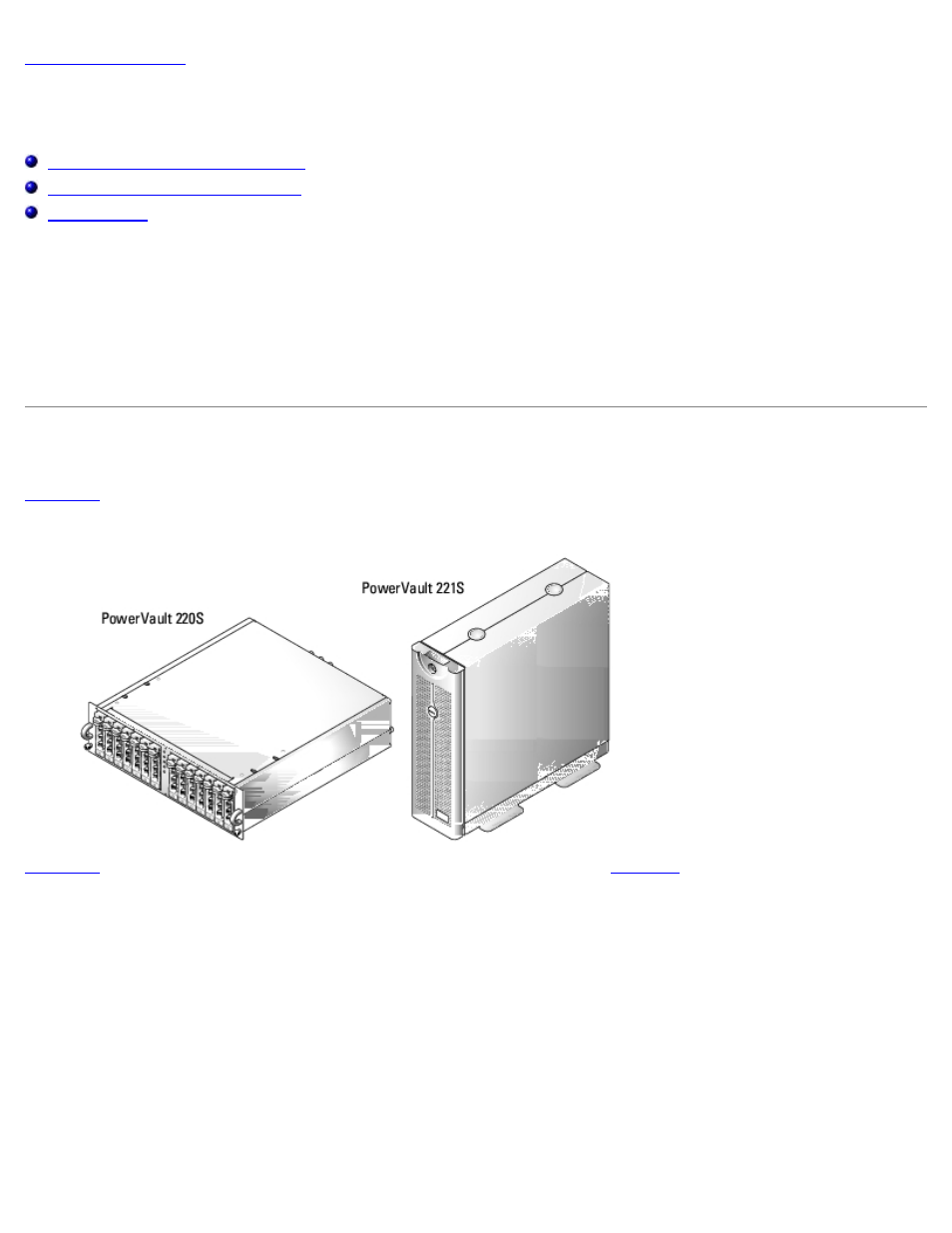 Introduction, Front-panel features and indicators | Dell PowerVault 221S (SCSI) User Manual | Page 2 / 55