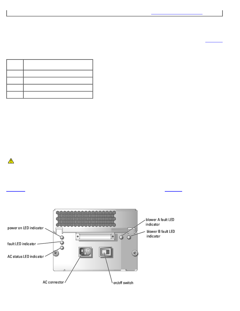 Temperature probes, Figure 1-7, Power supply/cooling modules | Dell PowerVault 221S (SCSI) User Manual | Page 8 / 55