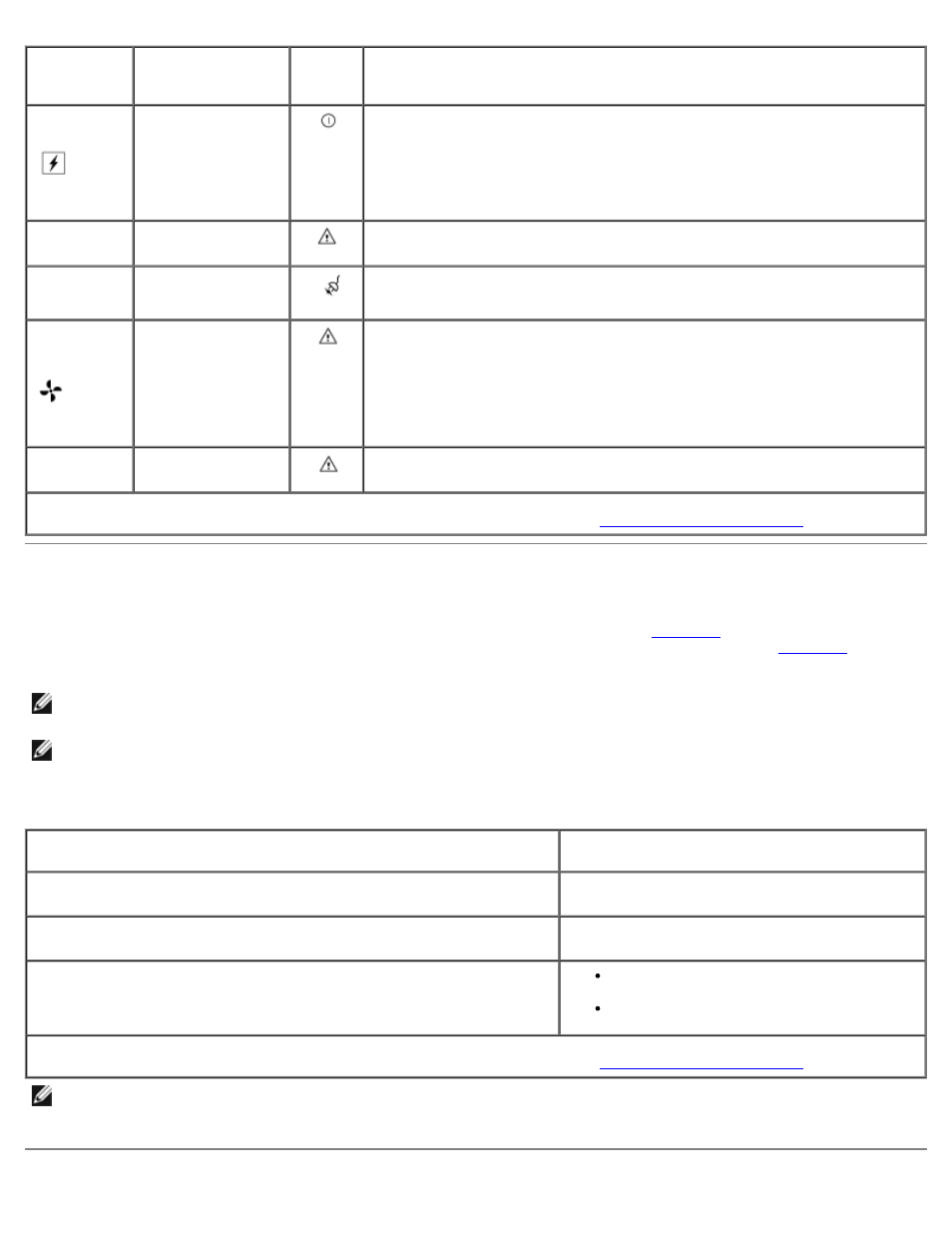 Audible alarm | Dell PowerVault 221S (SCSI) User Manual | Page 9 / 55