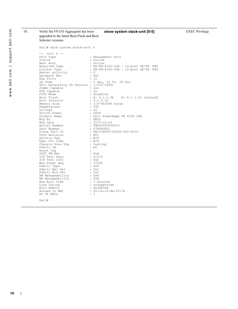 Dell PowerEdge FX2/FX2s User Manual | Page 10 / 15