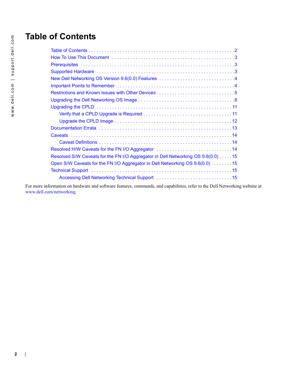 Dell PowerEdge FX2/FX2s User Manual | Page 2 / 15