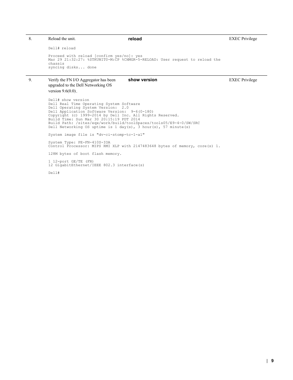 Dell PowerEdge FX2/FX2s User Manual | Page 9 / 15