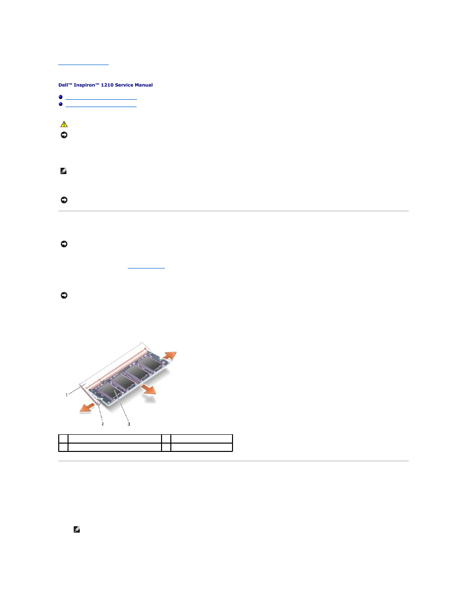 Dell Inspiron Mini 12 (1210, Late 2008) User Manual | Page 24 / 38