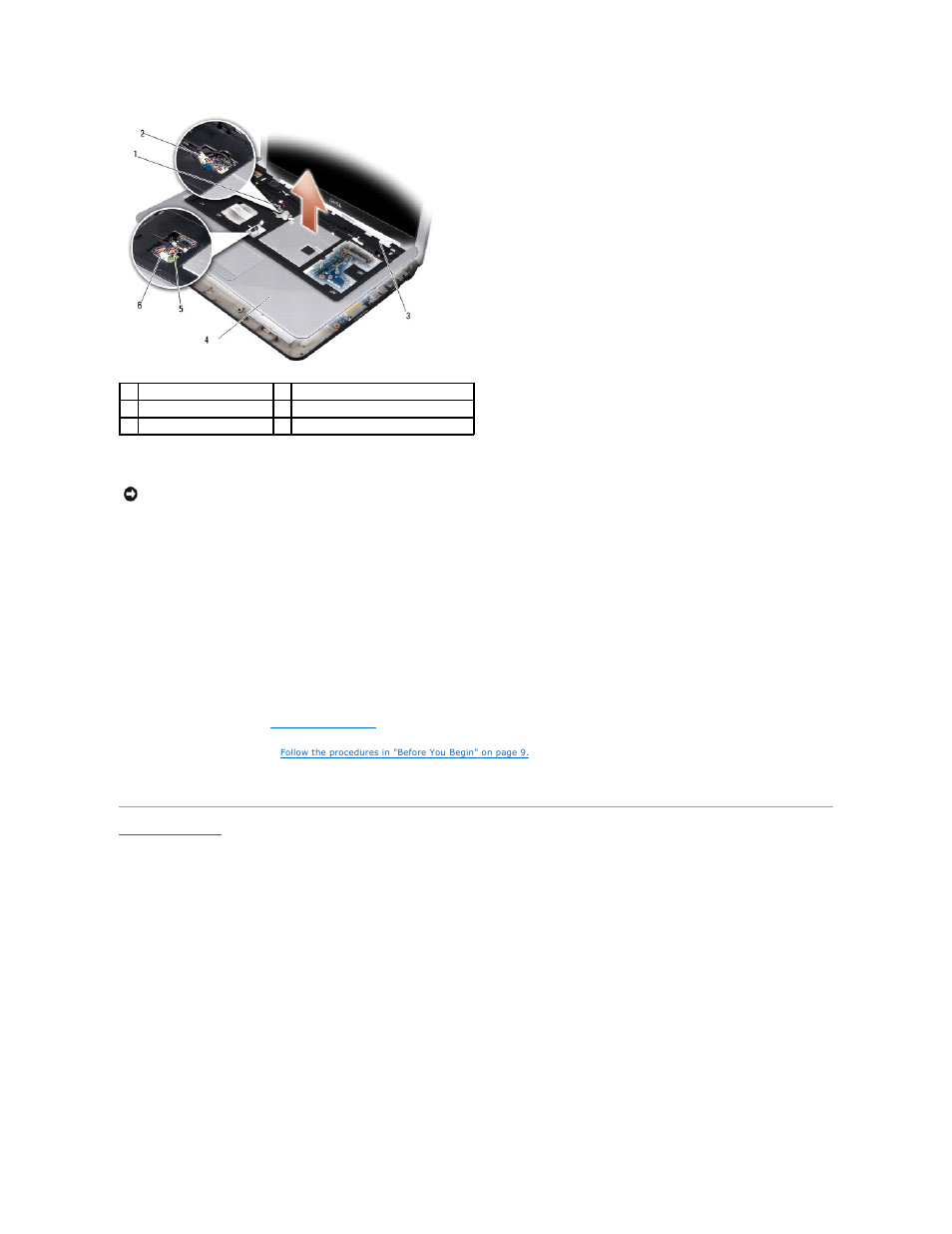 Dell Inspiron Mini 12 (1210, Late 2008) User Manual | Page 32 / 38