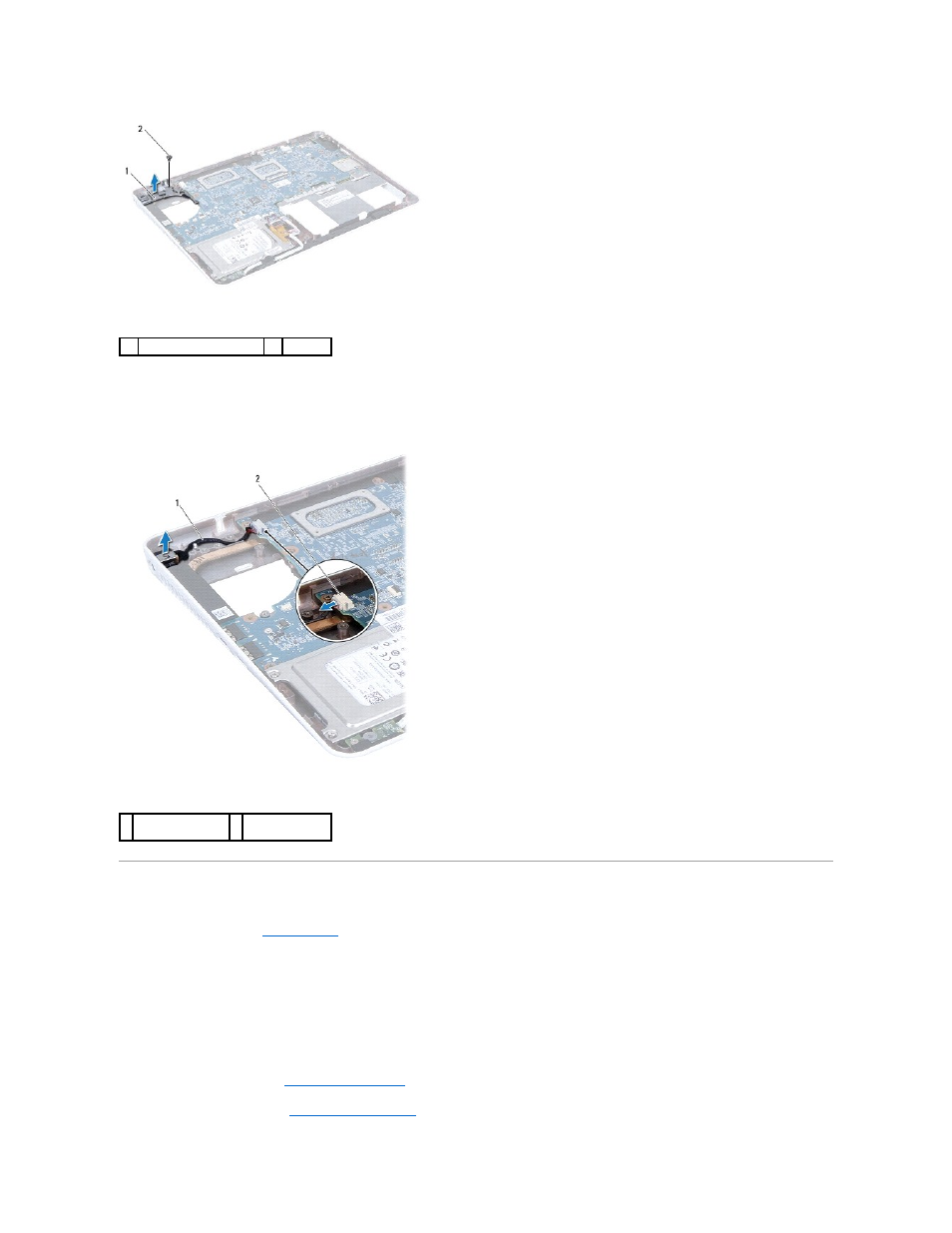 Replacing the ac adapter connector | Dell Inspiron M301Z (Mid 2010) User Manual | Page 3 / 52