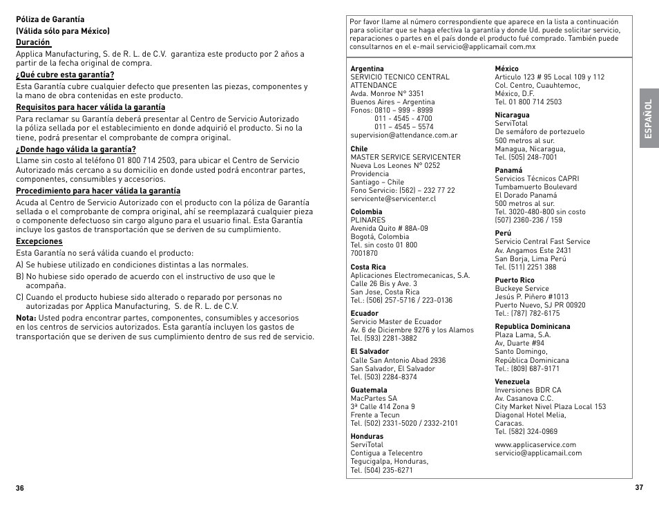 Black & Decker BLC18750DMS User Manual | Page 19 / 21