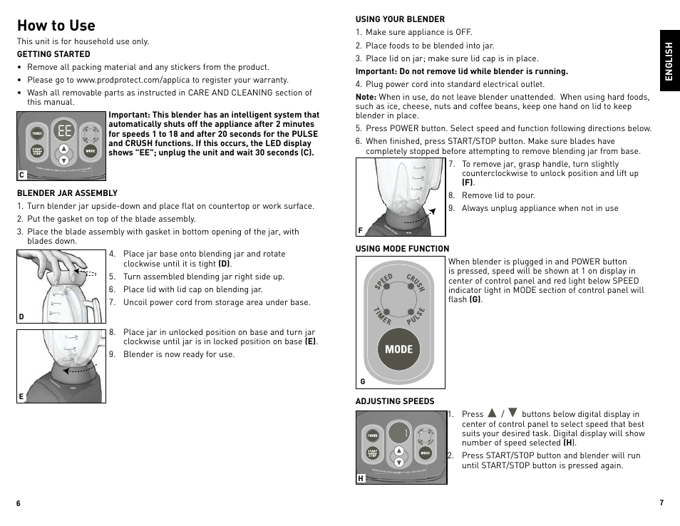How to use | Black & Decker BLC18750DMS User Manual | Page 4 / 21