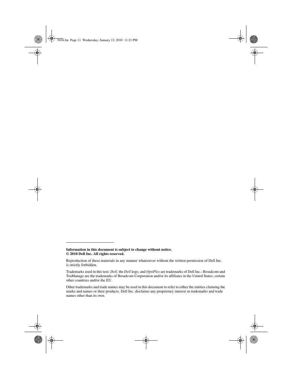 Dell OptiPlex XE (Early 2010) User Manual | Page 3 / 4