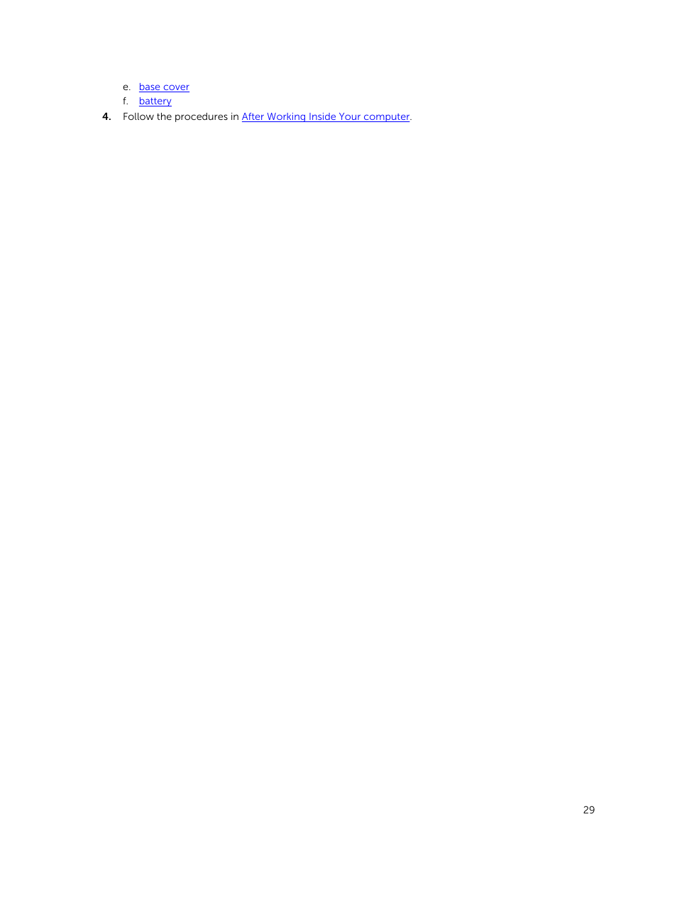 Dell Latitude E7250/7250 (Late 2014) User Manual | Page 29 / 52