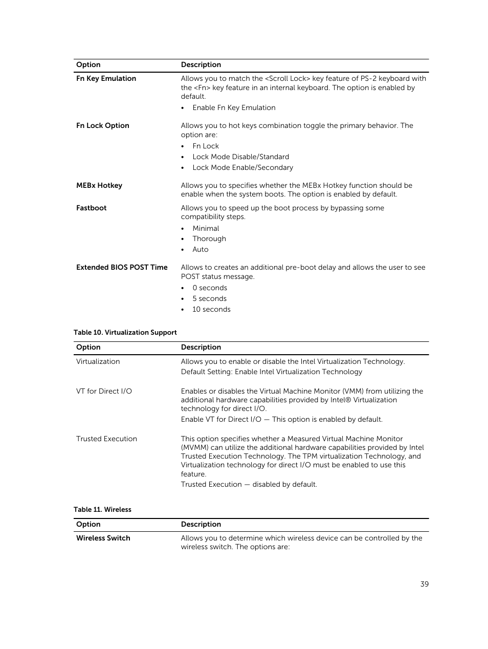 Dell Latitude E7250/7250 (Late 2014) User Manual | Page 39 / 52