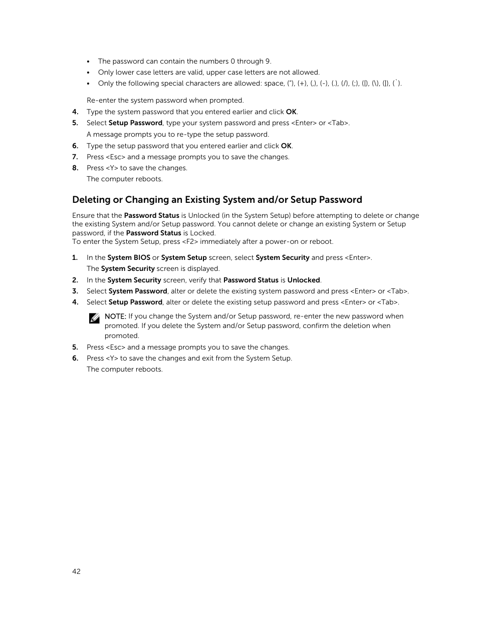 Dell Latitude E7250/7250 (Late 2014) User Manual | Page 42 / 52