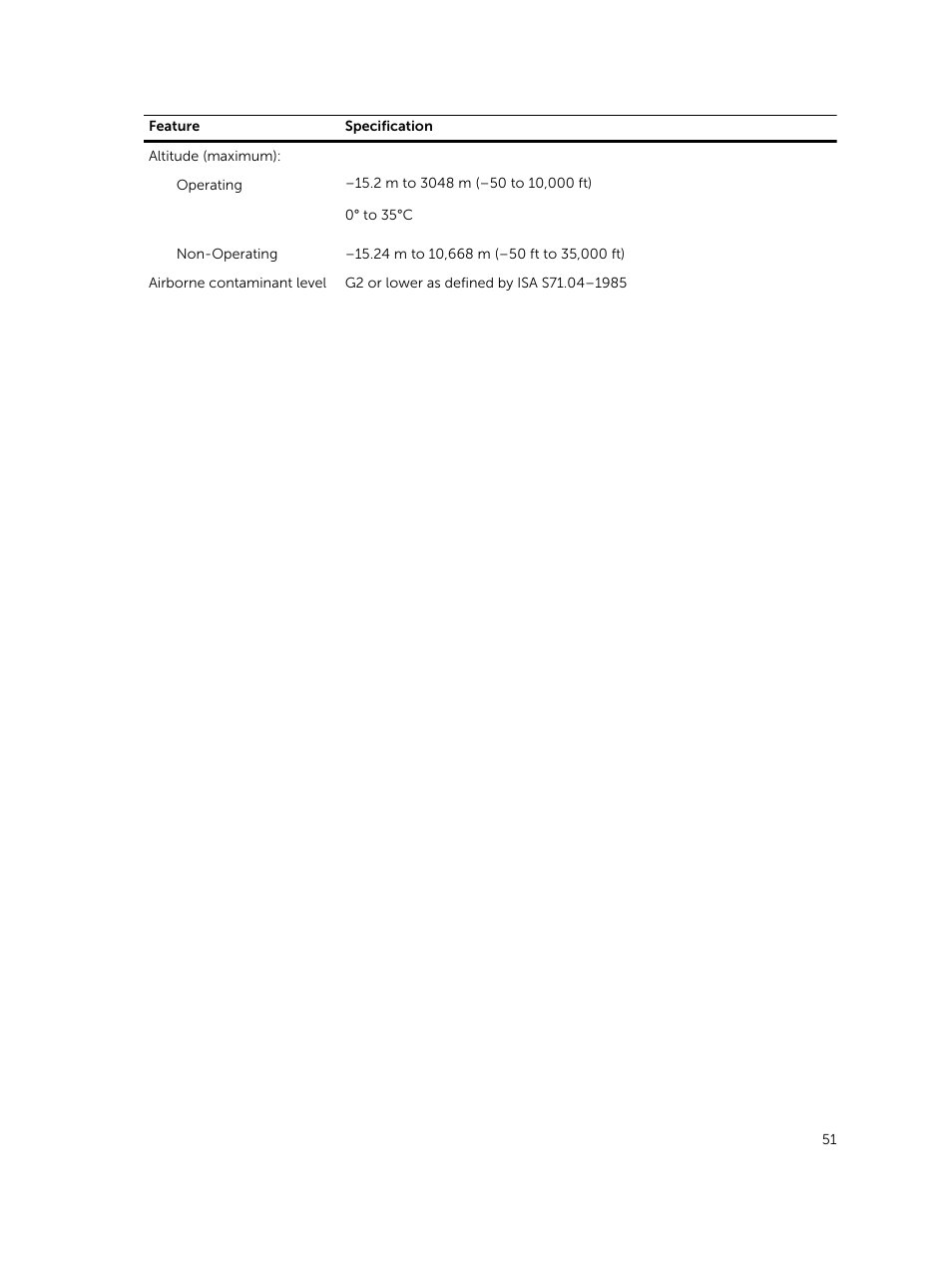Dell Latitude E7250/7250 (Late 2014) User Manual | Page 51 / 52