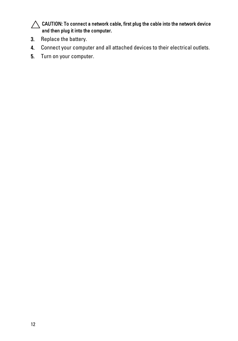Dell Precision M6600 (Mid 2011) User Manual | Page 12 / 136