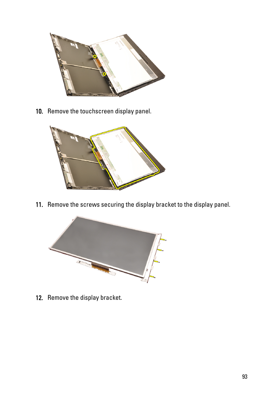 Dell Precision M6600 (Mid 2011) User Manual | Page 93 / 136