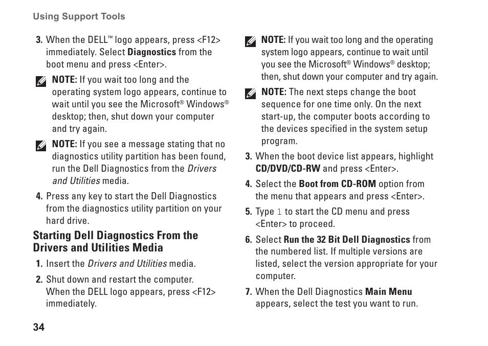 Dell Studio One 19 (1909, Early 2009) User Manual | Page 36 / 62