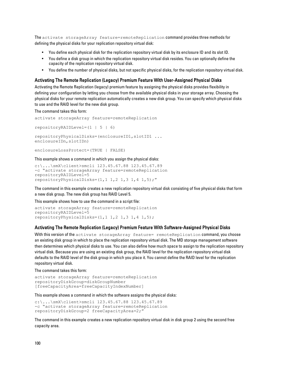 Dell PowerVault MD3260i User Manual | Page 100 / 388