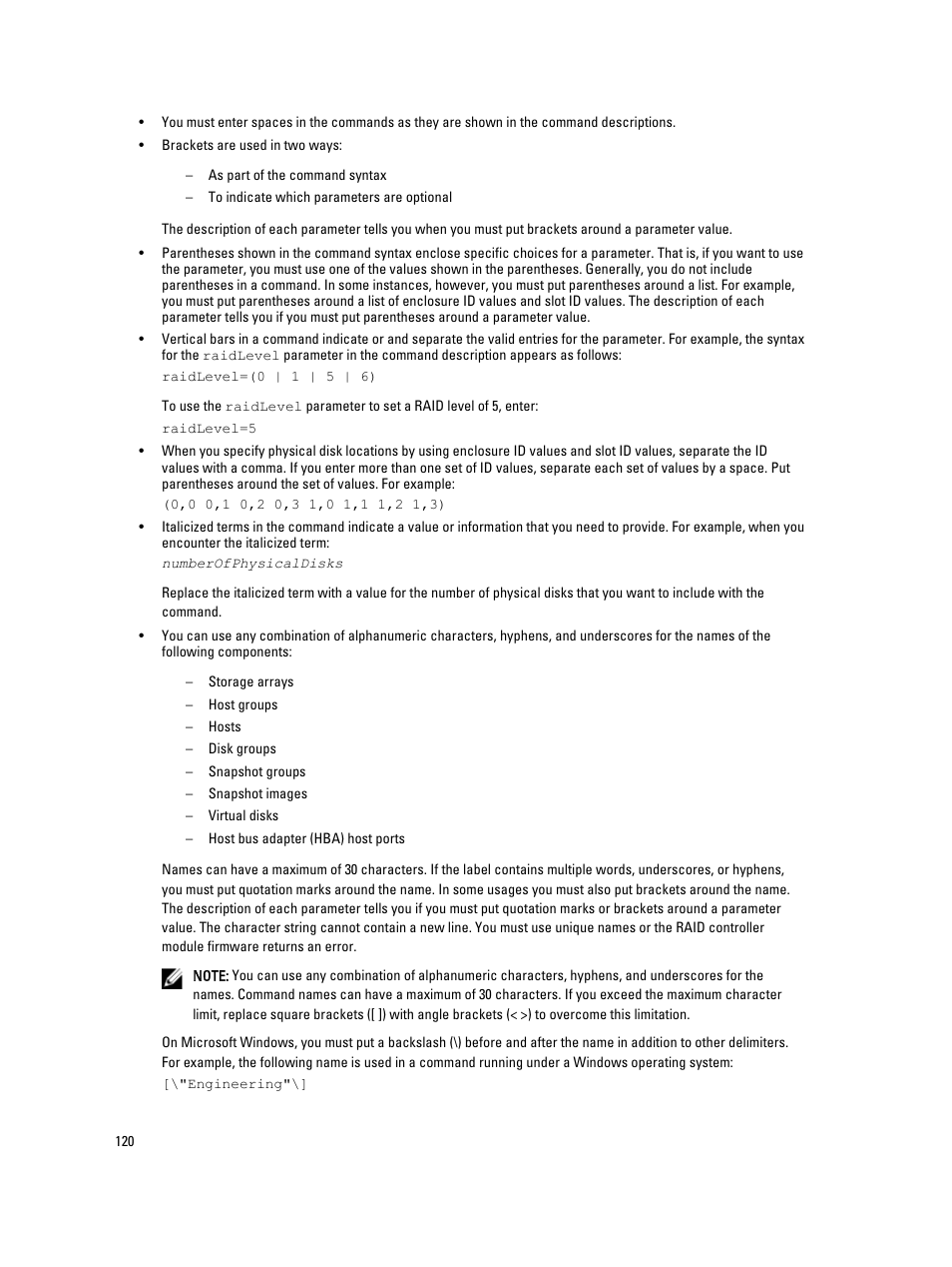 Dell PowerVault MD3260i User Manual | Page 120 / 388