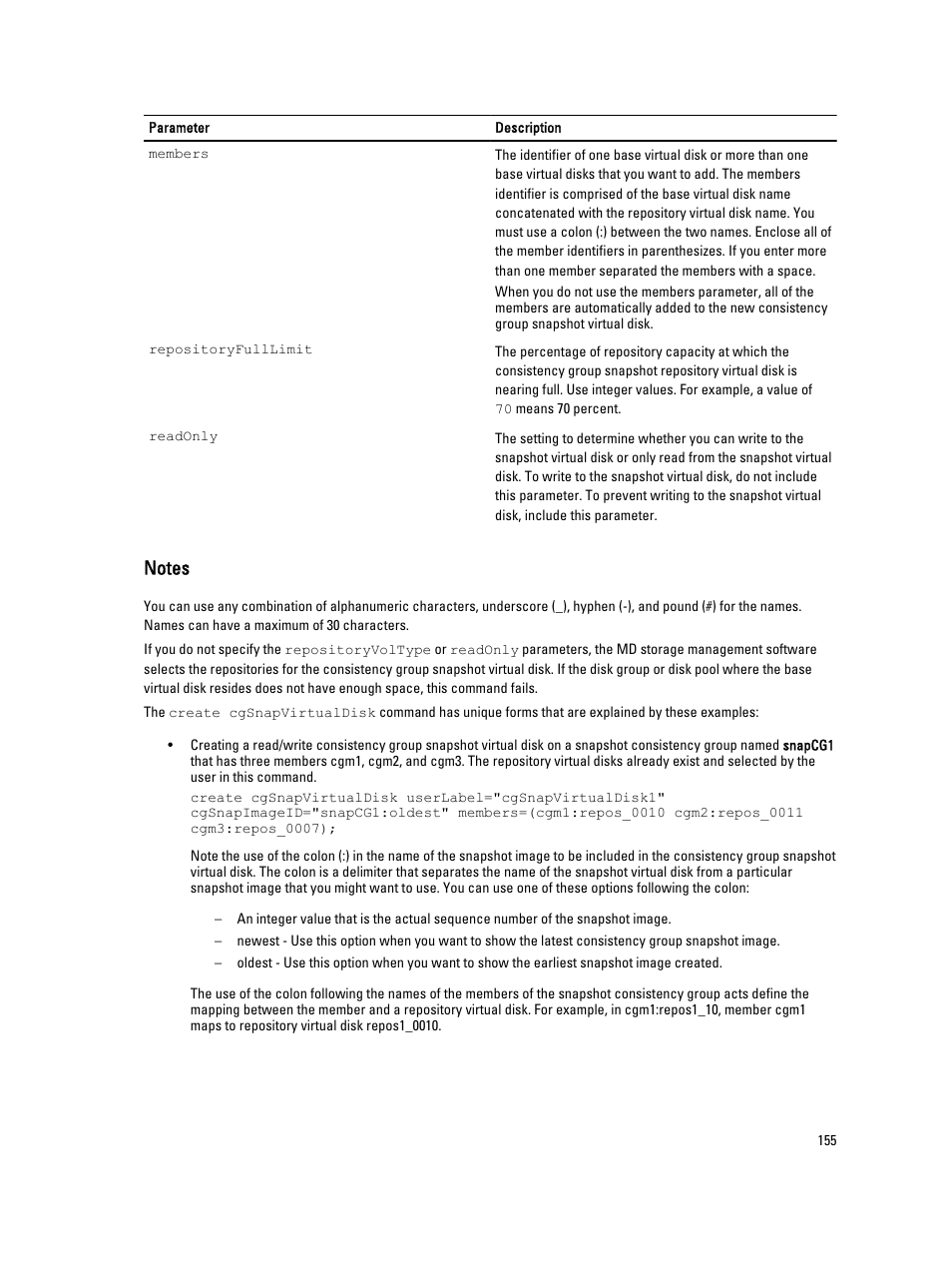 Dell PowerVault MD3260i User Manual | Page 155 / 388