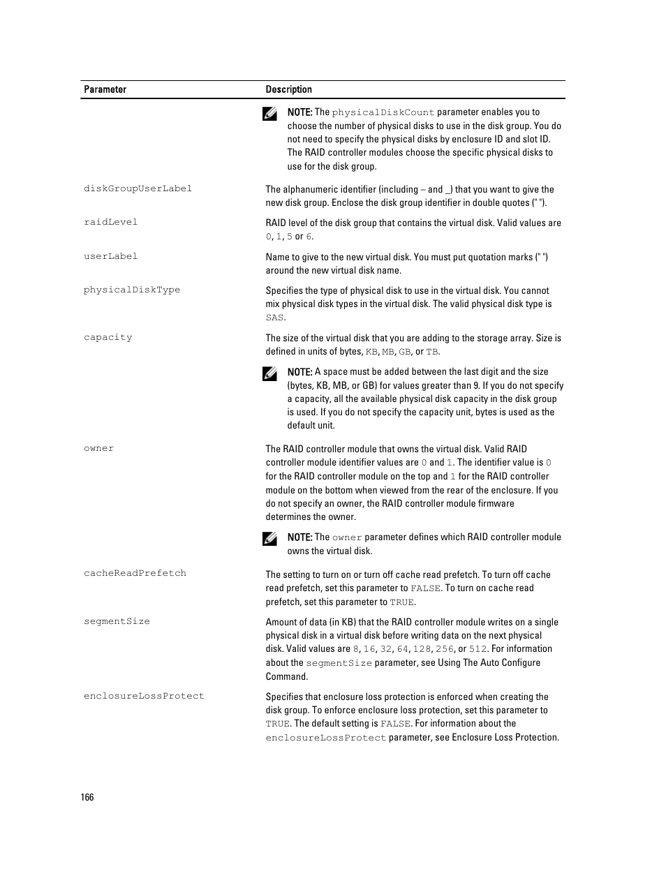 Dell PowerVault MD3260i User Manual | Page 166 / 388