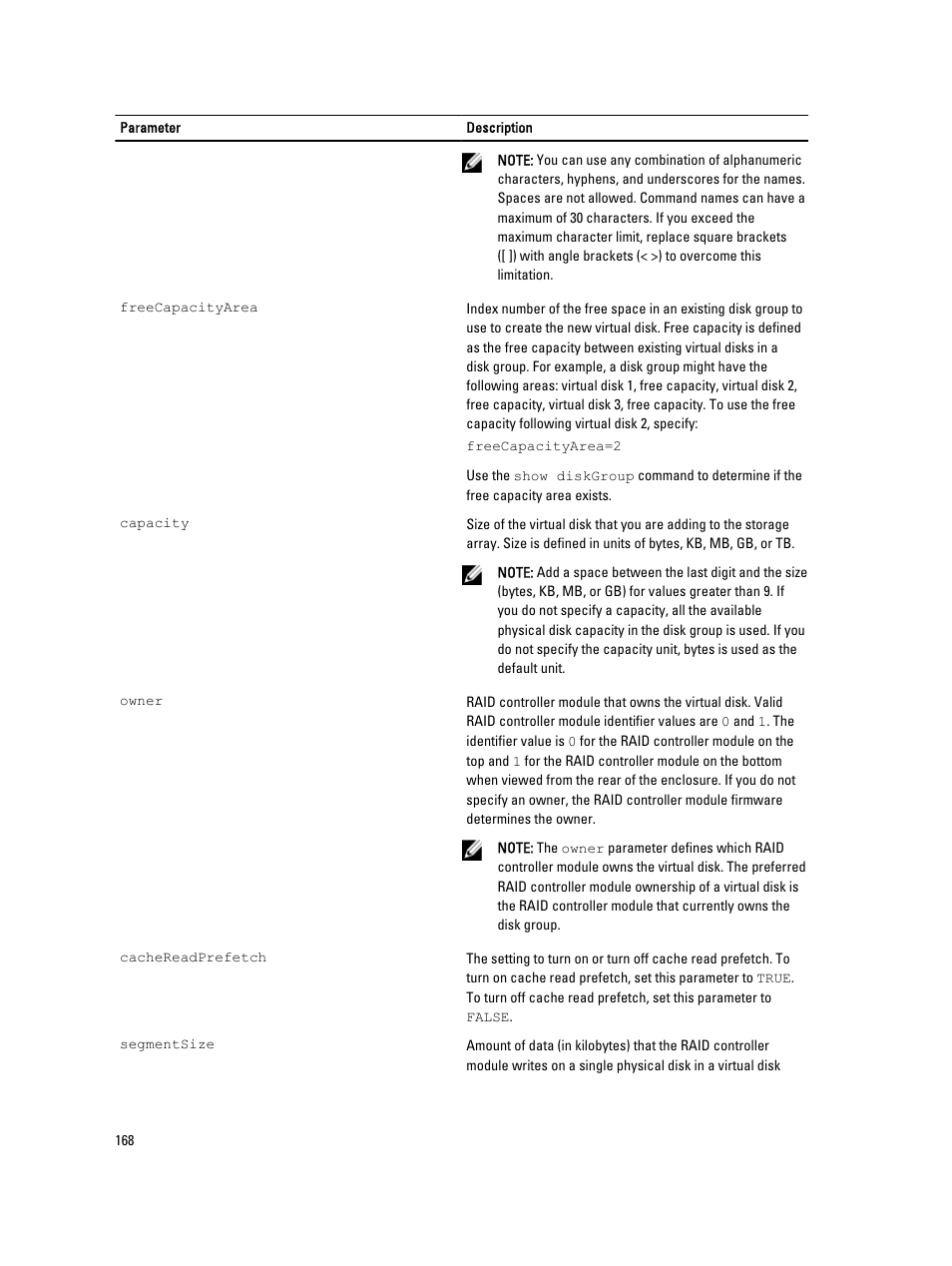 Dell PowerVault MD3260i User Manual | Page 168 / 388