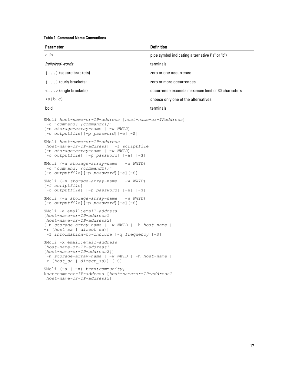 Dell PowerVault MD3260i User Manual | Page 17 / 388