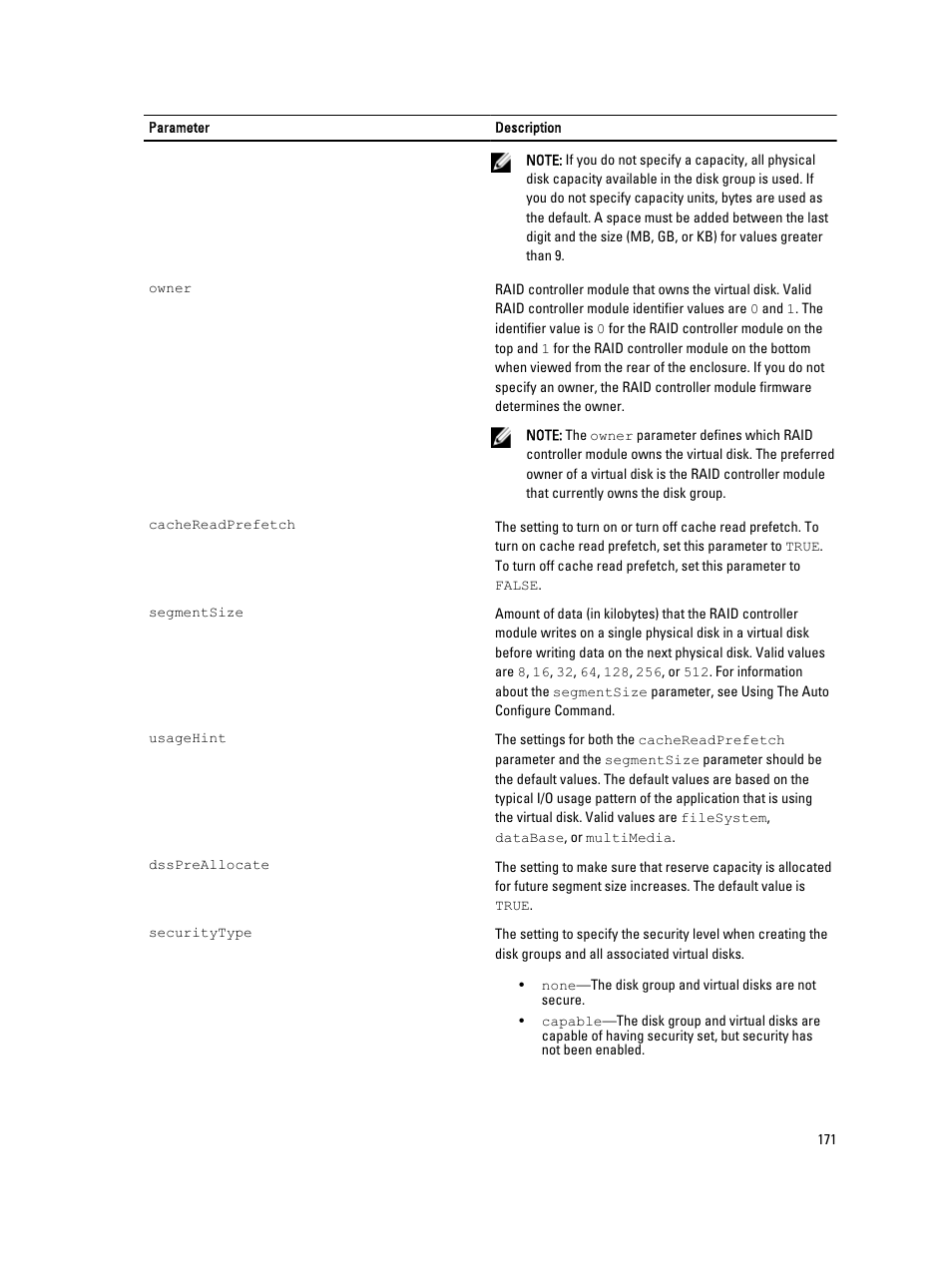 Dell PowerVault MD3260i User Manual | Page 171 / 388