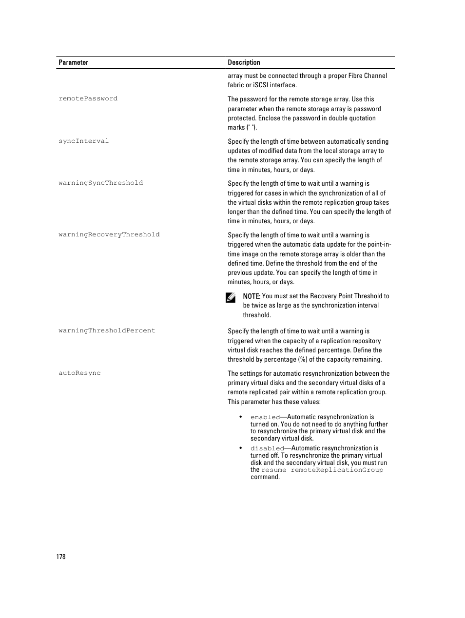 Dell PowerVault MD3260i User Manual | Page 178 / 388