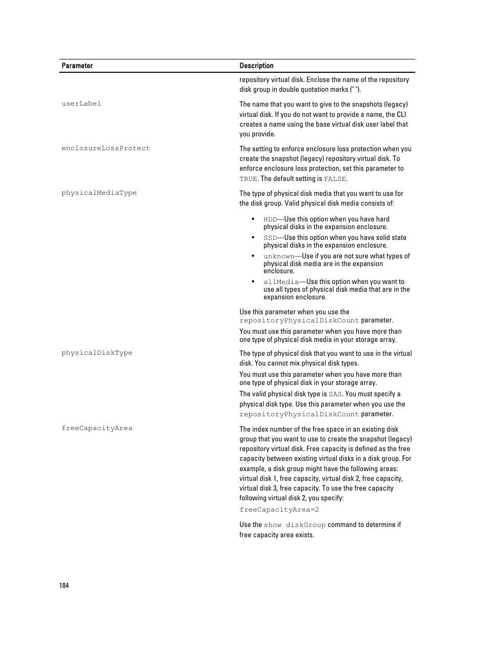 Dell PowerVault MD3260i User Manual | Page 184 / 388