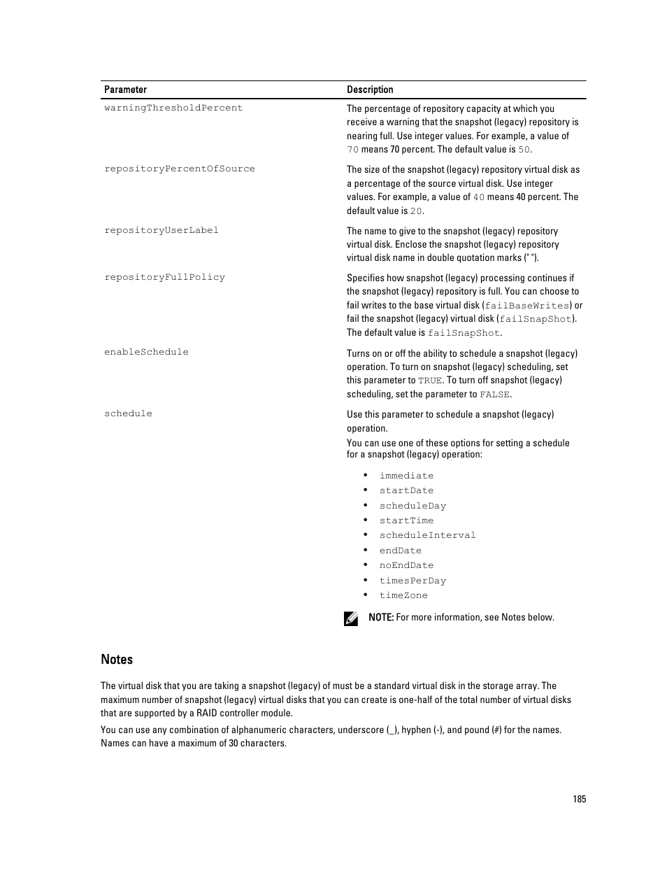 Dell PowerVault MD3260i User Manual | Page 185 / 388