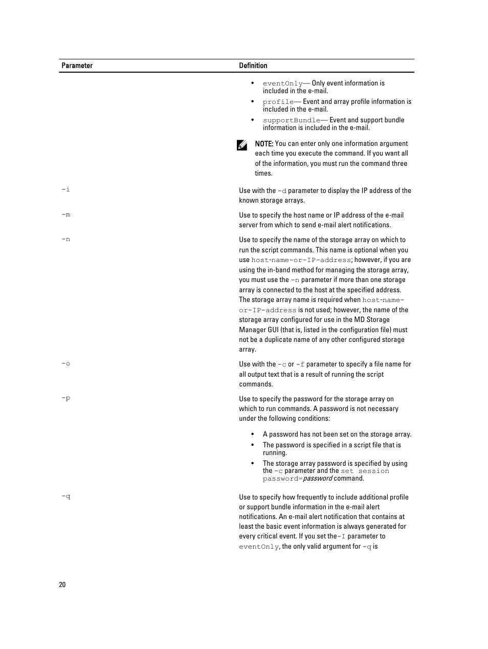 Dell PowerVault MD3260i User Manual | Page 20 / 388