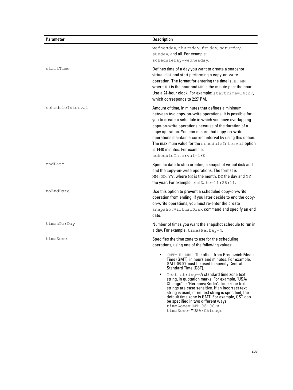 Dell PowerVault MD3260i User Manual | Page 263 / 388