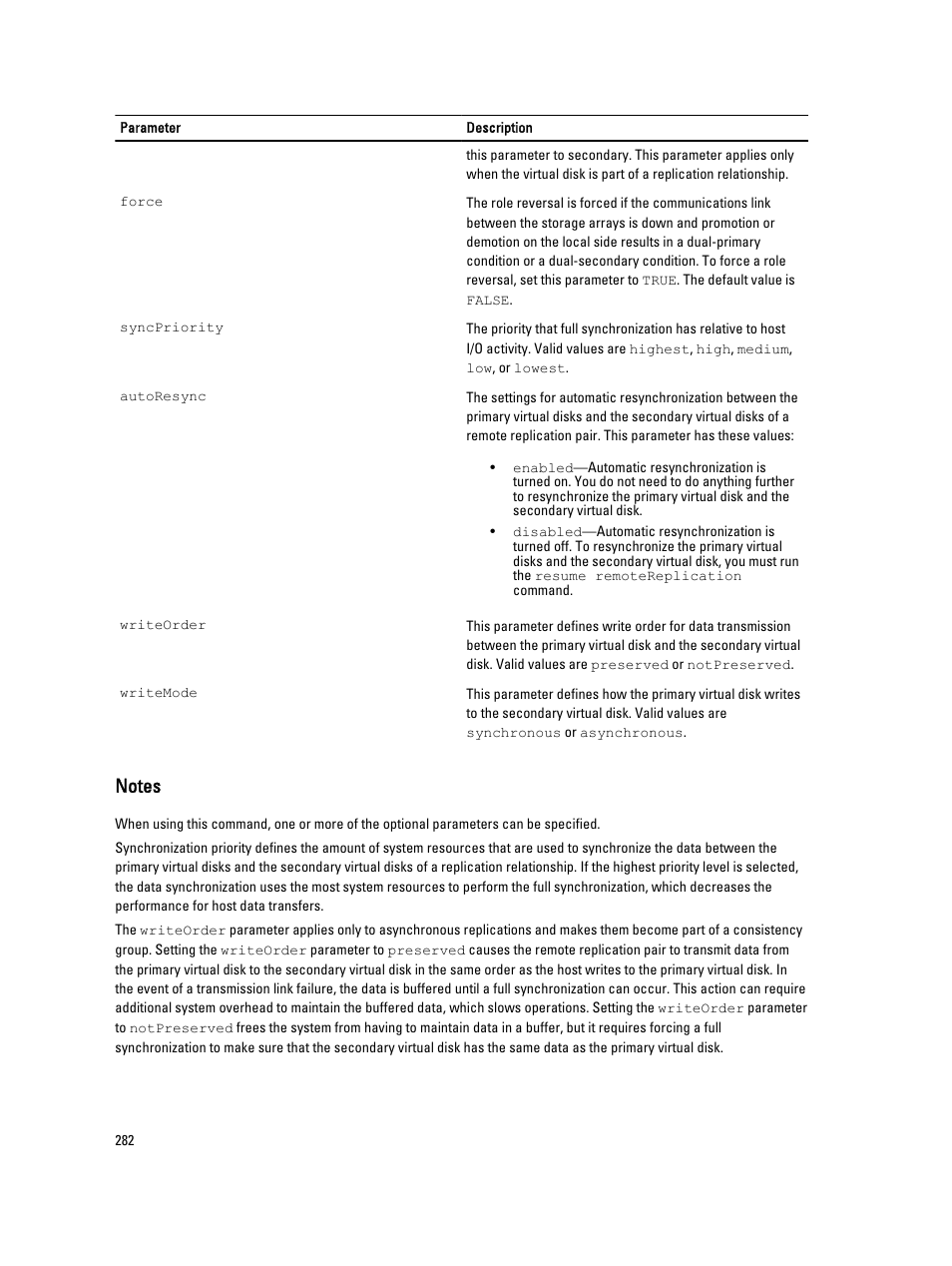 Dell PowerVault MD3260i User Manual | Page 282 / 388
