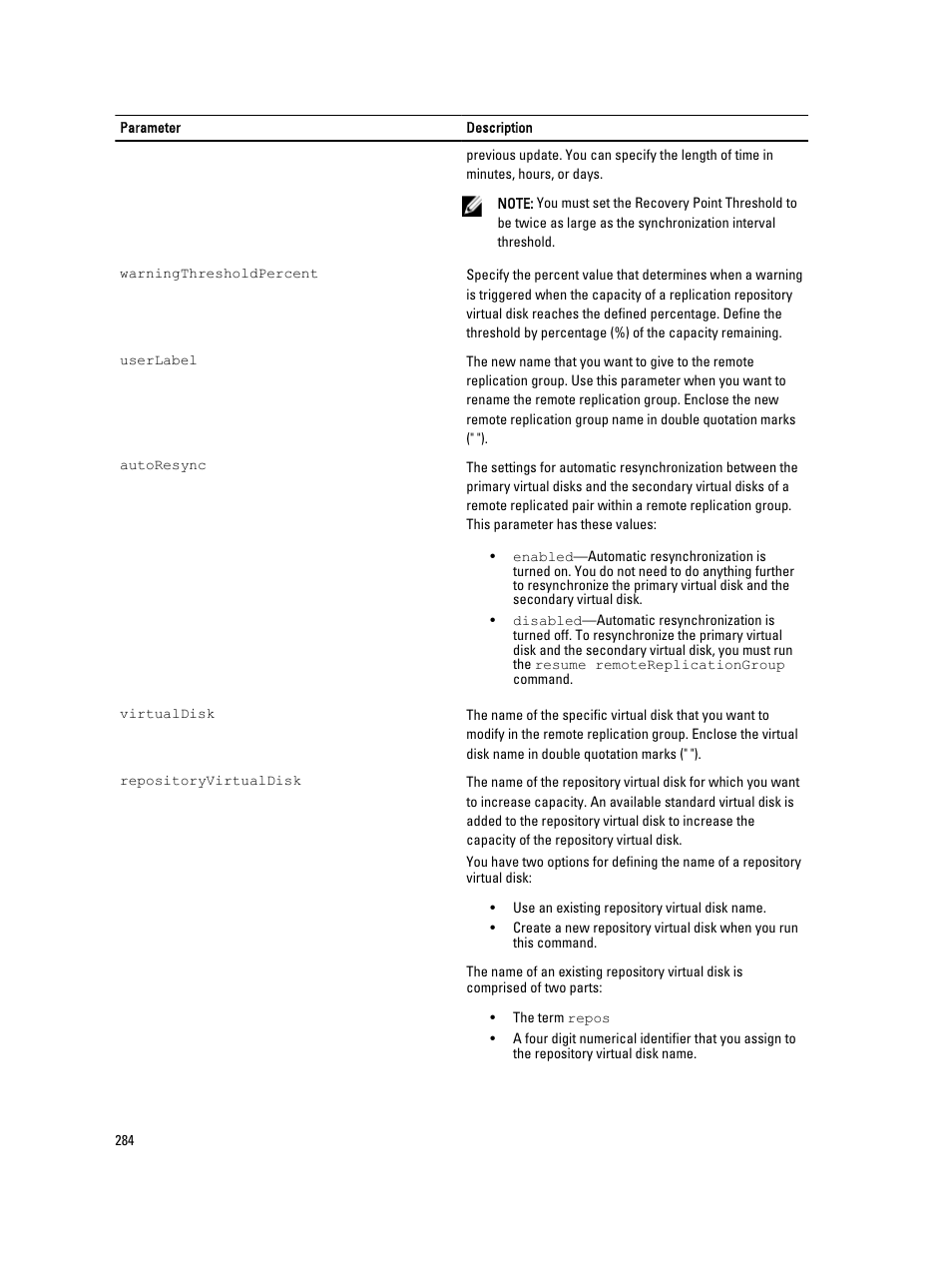 Dell PowerVault MD3260i User Manual | Page 284 / 388