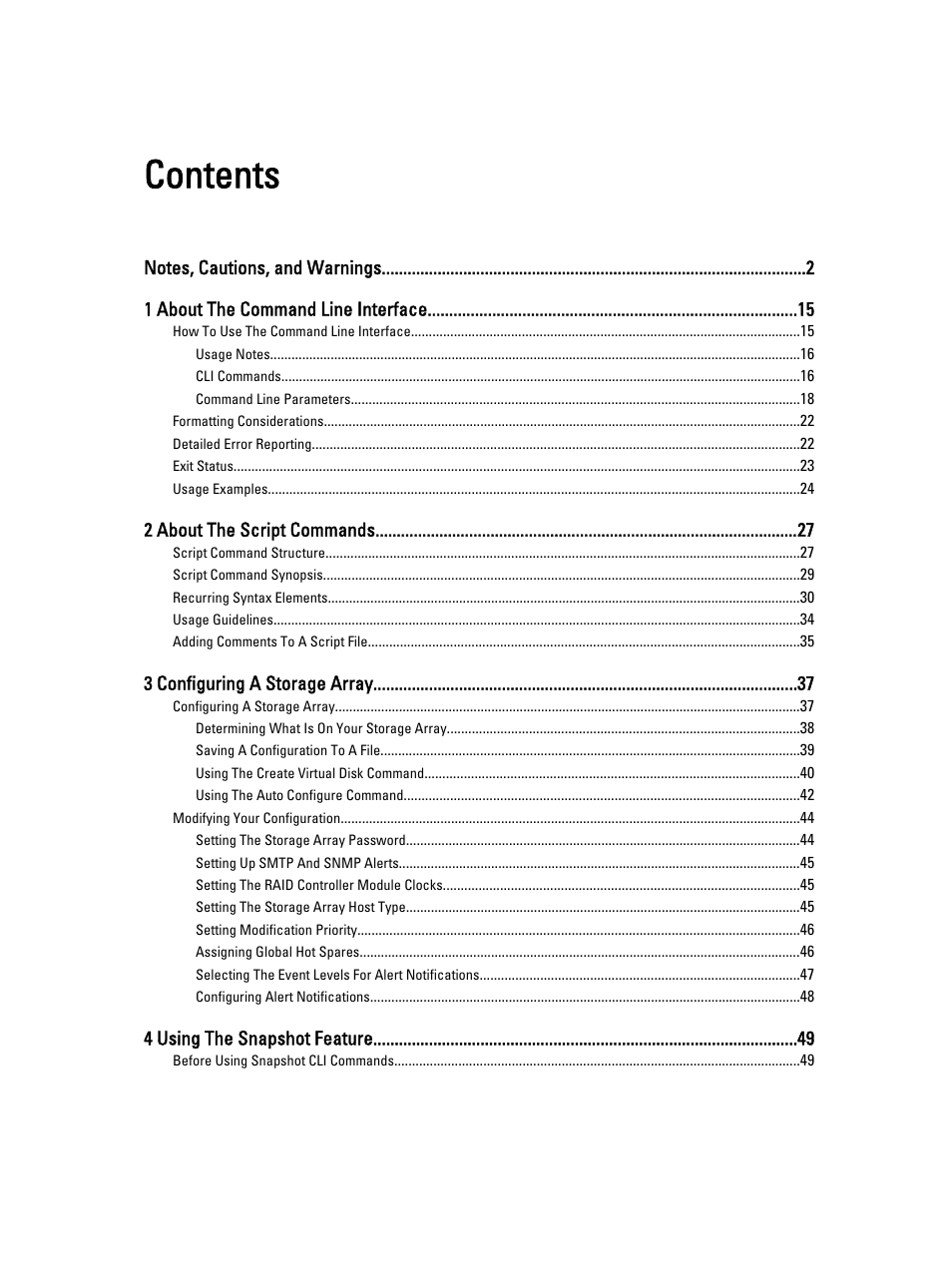 Dell PowerVault MD3260i User Manual | Page 3 / 388