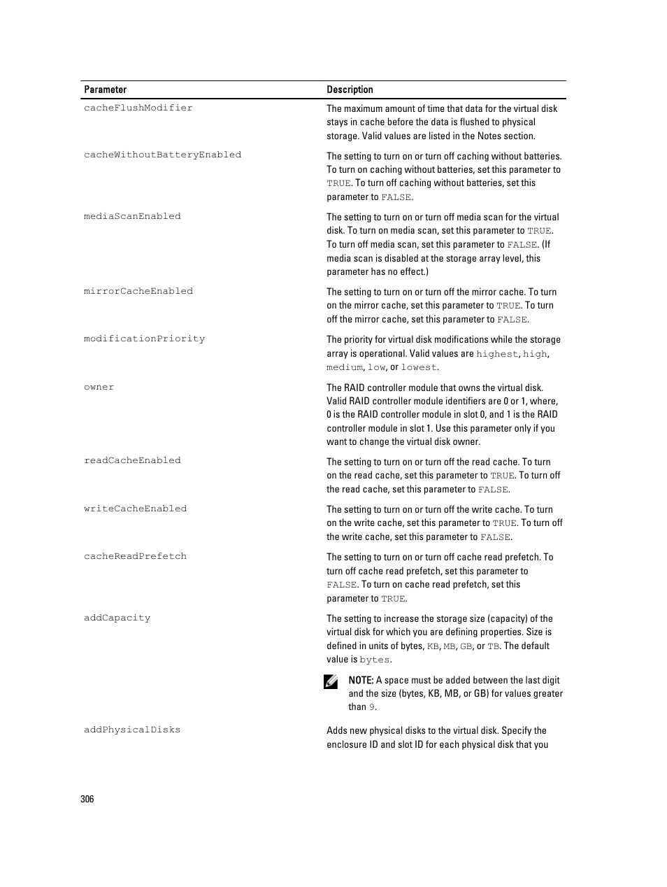 Dell PowerVault MD3260i User Manual | Page 306 / 388