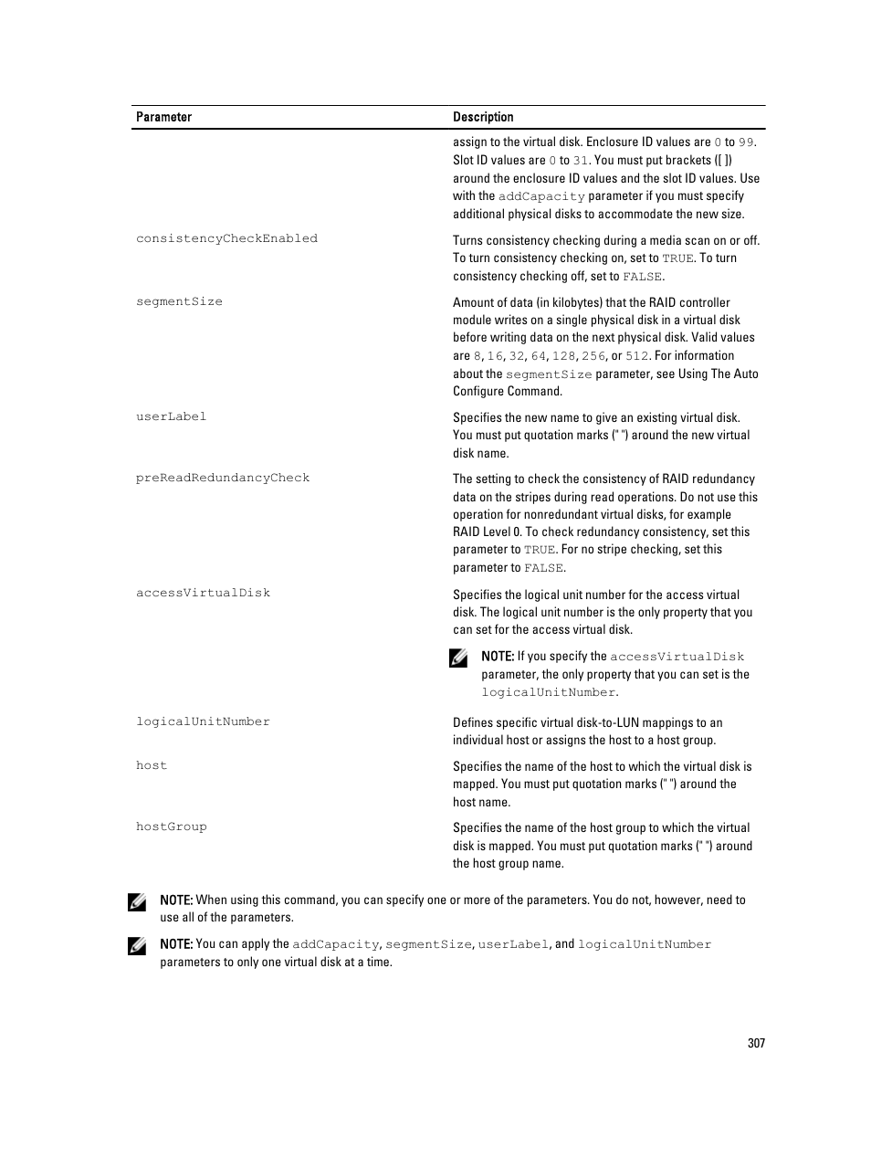 Dell PowerVault MD3260i User Manual | Page 307 / 388