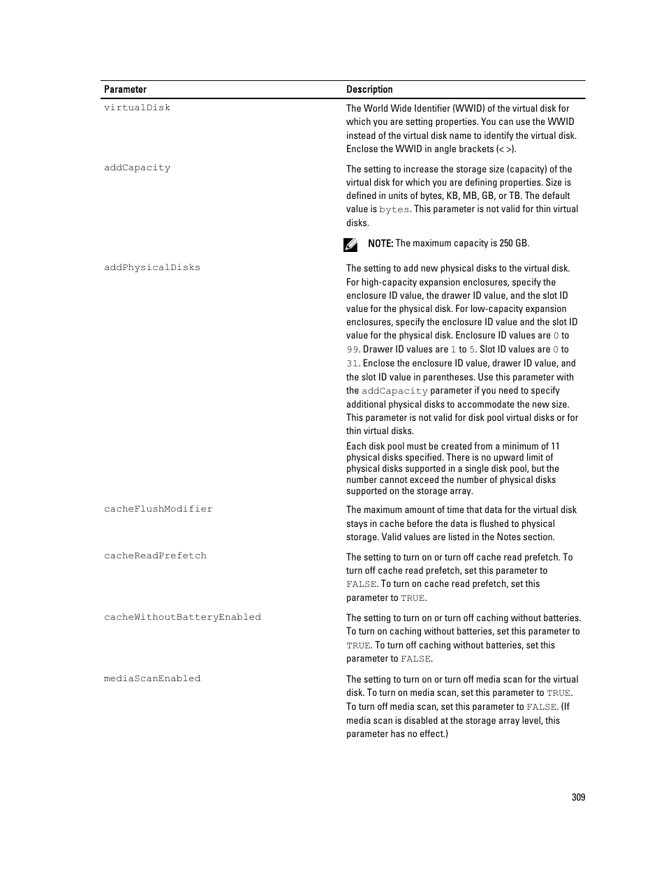 Dell PowerVault MD3260i User Manual | Page 309 / 388