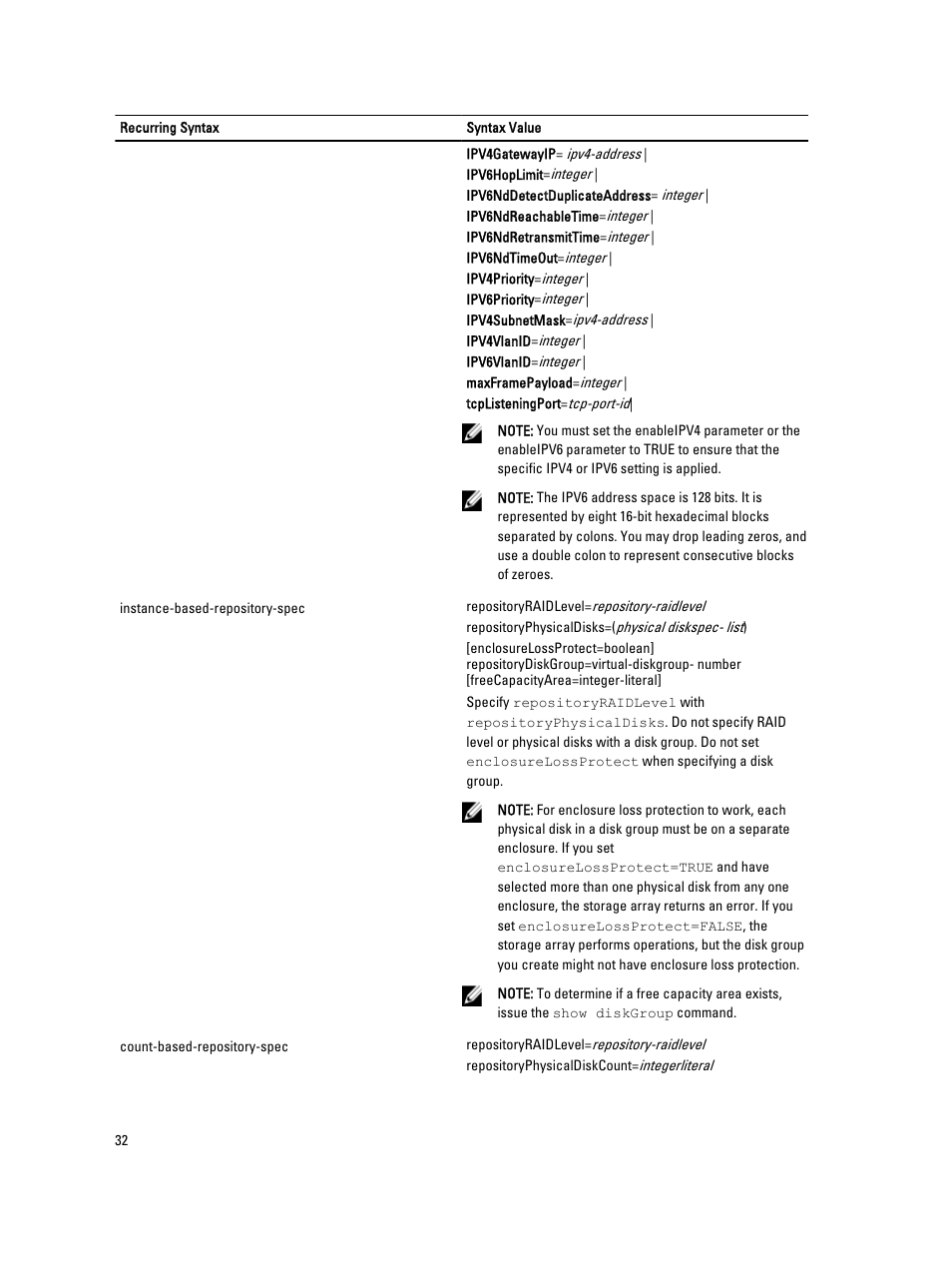 Dell PowerVault MD3260i User Manual | Page 32 / 388