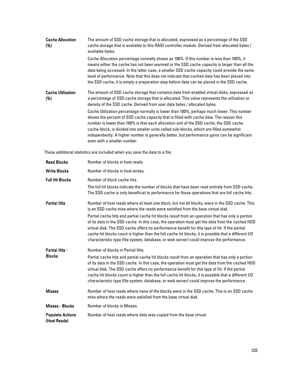 Dell PowerVault MD3260i User Manual | Page 333 / 388